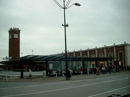 Station Nijmegen.